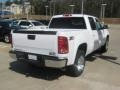 Summit White - Sierra 1500 SLT Crew Cab 4x4 Photo No. 5