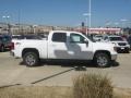 Summit White - Sierra 1500 SLT Crew Cab 4x4 Photo No. 6