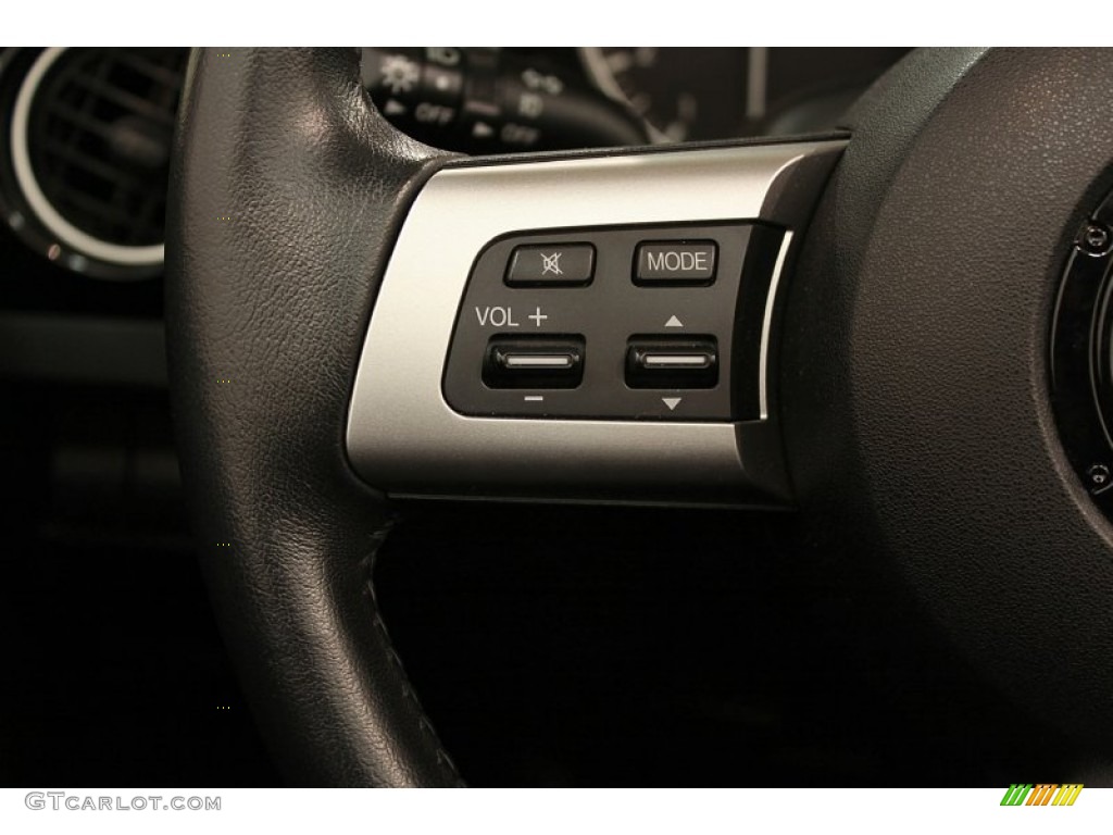 2008 Mazda MX-5 Miata Sport Roadster Controls Photo #62218682