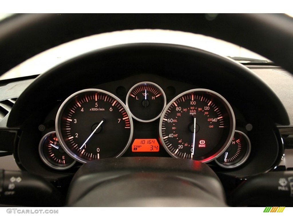 2008 Mazda MX-5 Miata Sport Roadster Gauges Photo #62218697