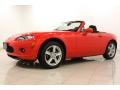 2008 True Red Mazda MX-5 Miata Sport Roadster  photo #28