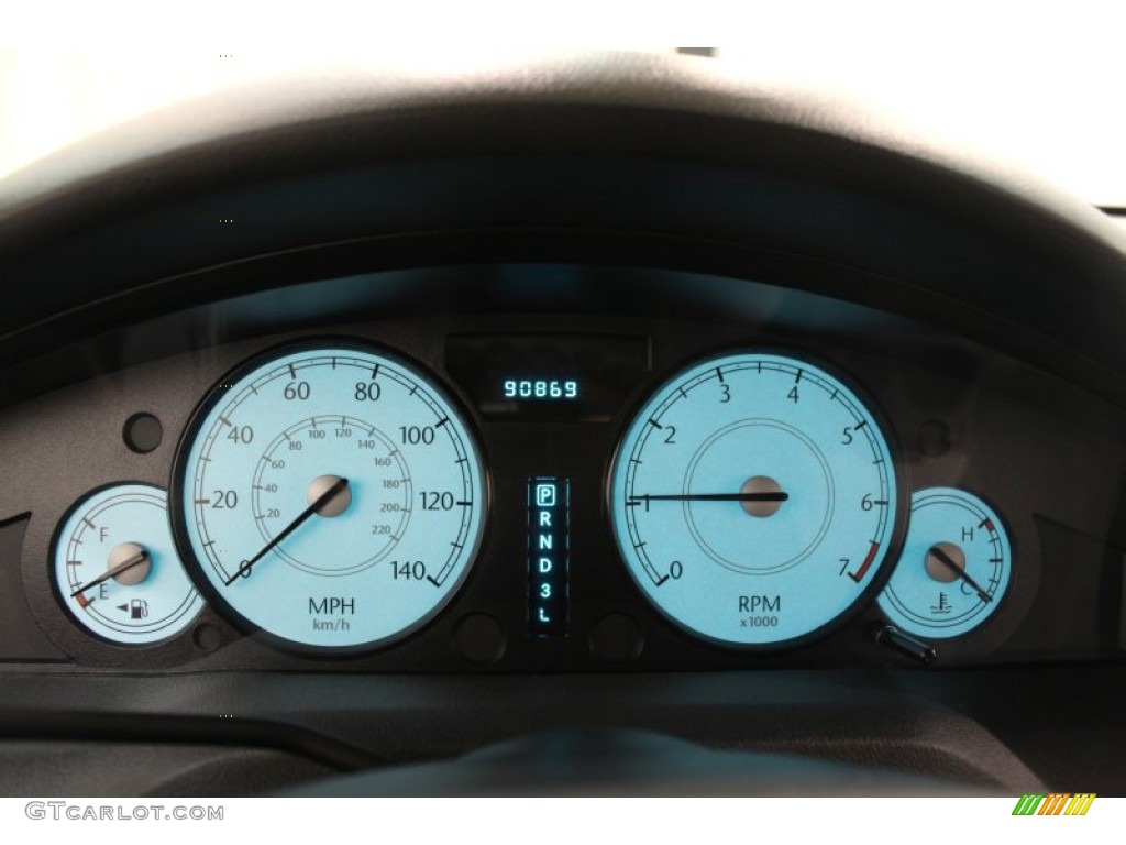 2007 Chrysler 300 Standard 300 Model Gauges Photo #62218901