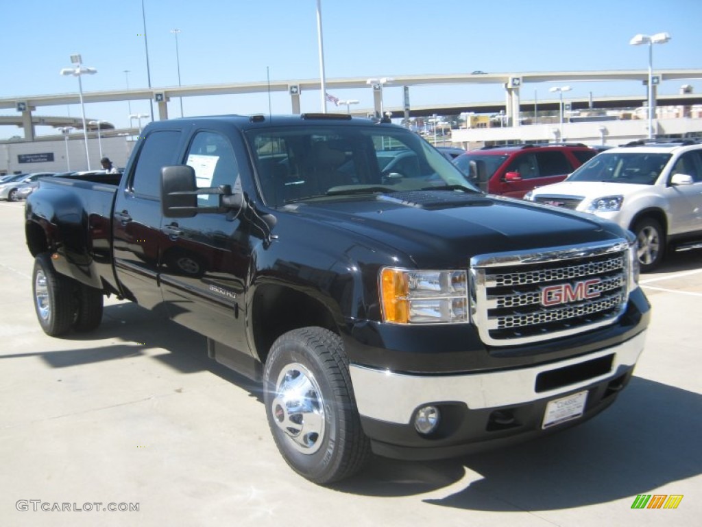 2012 GMC Sierra 3500HD SLE Crew Cab Dually Exterior Photos
