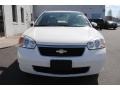 2007 White Chevrolet Malibu LT Sedan  photo #2