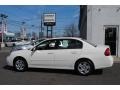 2007 White Chevrolet Malibu LT Sedan  photo #3