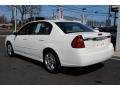 2007 White Chevrolet Malibu LT Sedan  photo #4