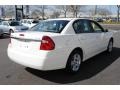 2007 White Chevrolet Malibu LT Sedan  photo #6