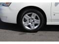 2007 White Chevrolet Malibu LT Sedan  photo #8