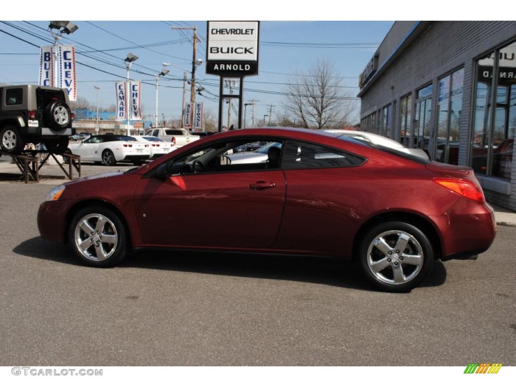 2008 G6 GT Coupe - Performance Red Metallic / Ebony Black photo #3