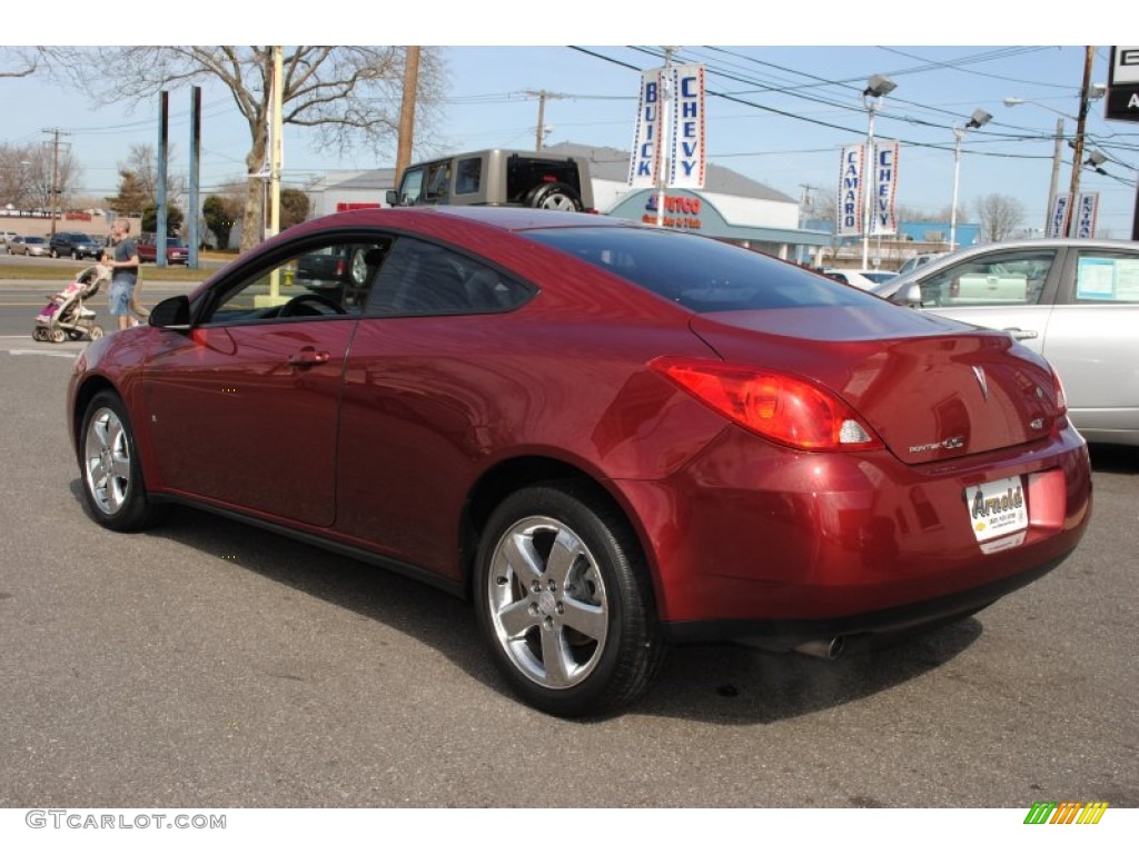 2008 G6 GT Coupe - Performance Red Metallic / Ebony Black photo #4