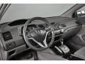 Gray 2009 Honda Civic EX Coupe Dashboard