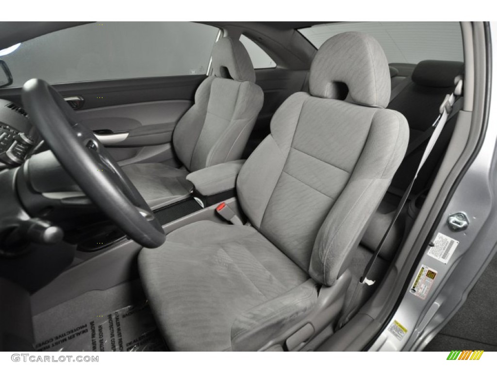 2009 Honda Civic EX Coupe Front Seat Photo #62219619