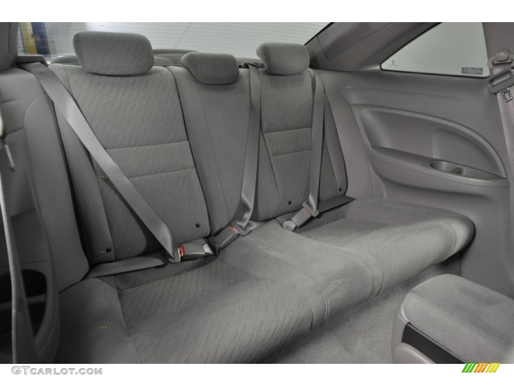 2009 Honda Civic EX Coupe Rear Seat Photos
