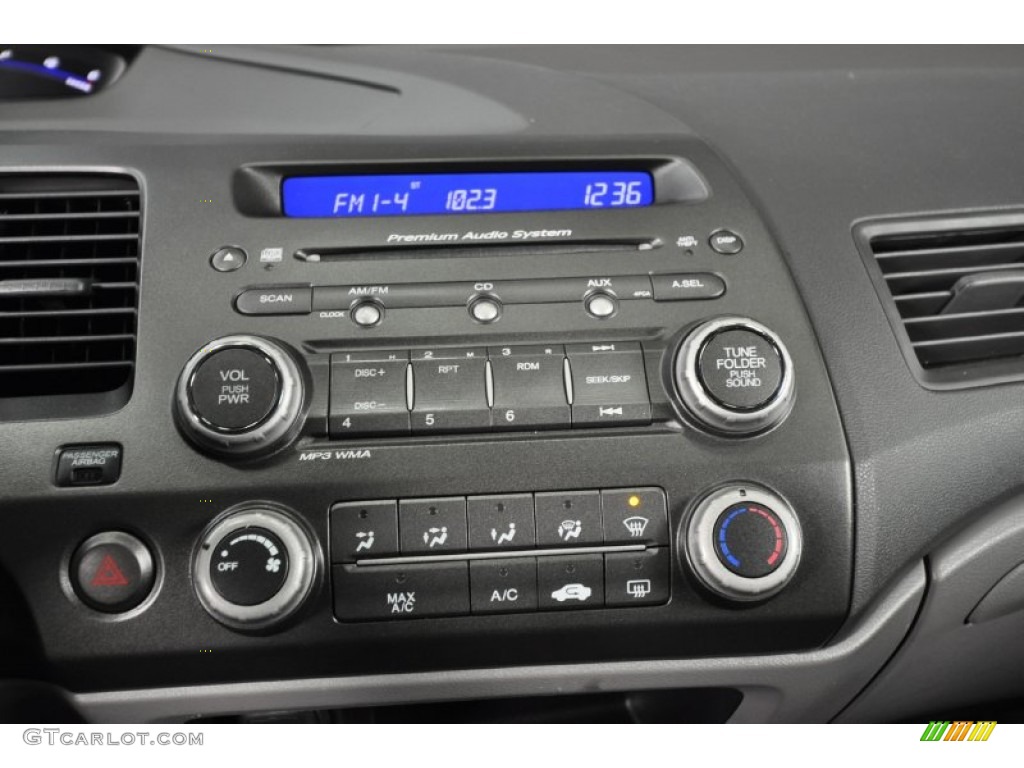 2009 Honda Civic EX Coupe Controls Photo #62219705