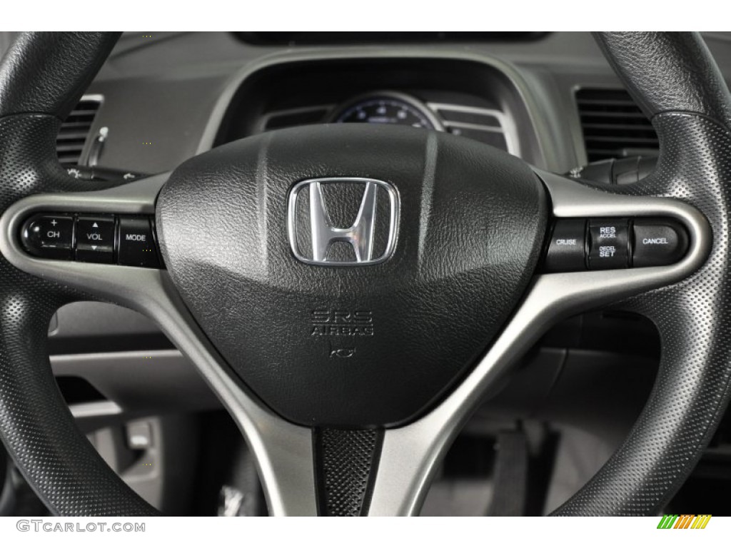 2009 Honda Civic EX Coupe Controls Photos