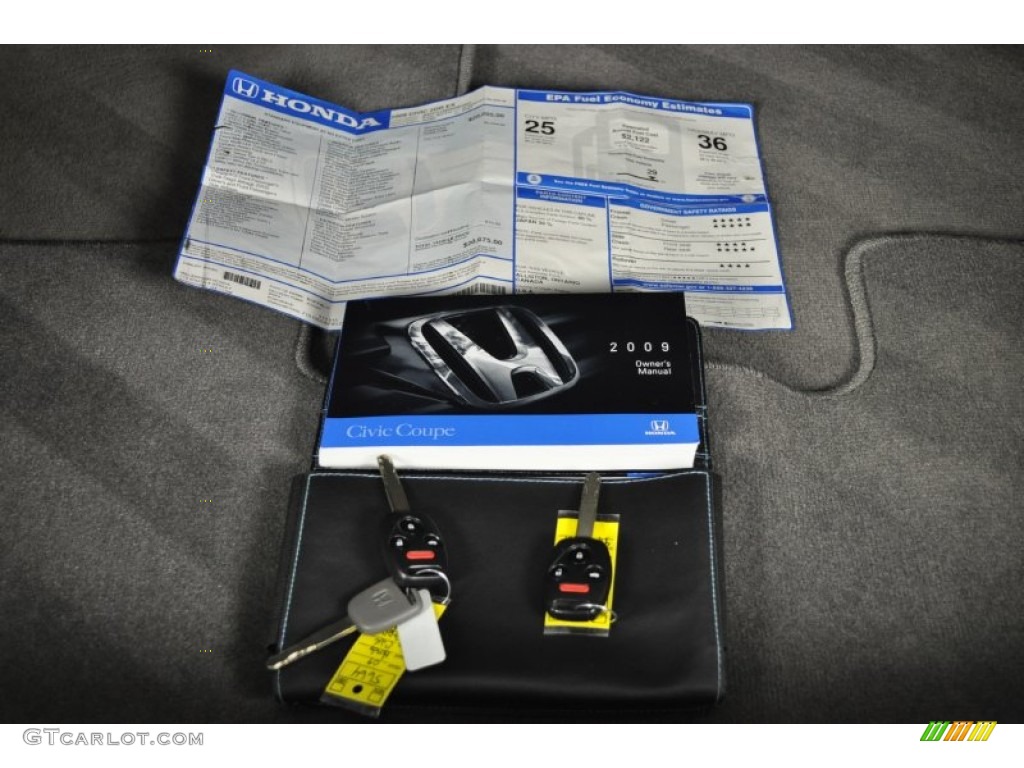 2009 Honda Civic EX Coupe Books/Manuals Photo #62219798