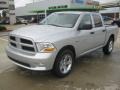 2012 Bright Silver Metallic Dodge Ram 1500 Express Crew Cab  photo #1
