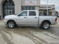 2012 Bright Silver Metallic Dodge Ram 1500 Express Crew Cab  photo #2
