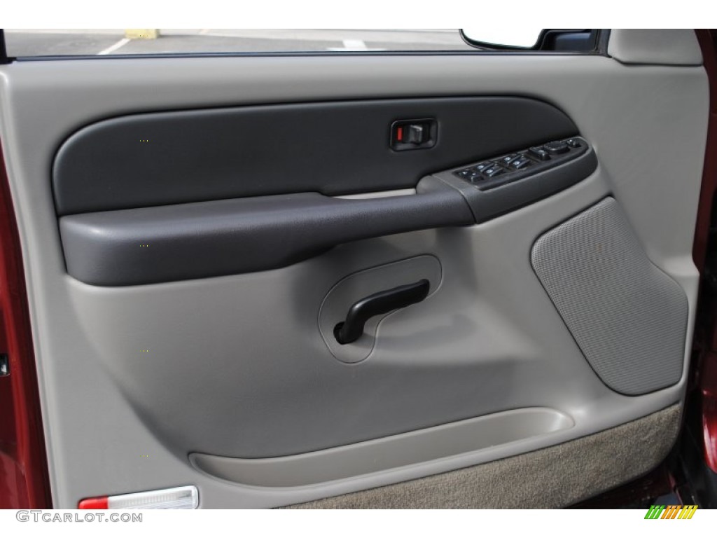 2003 Suburban 1500 LS 4x4 - Redfire Metallic / Gray/Dark Charcoal photo #11