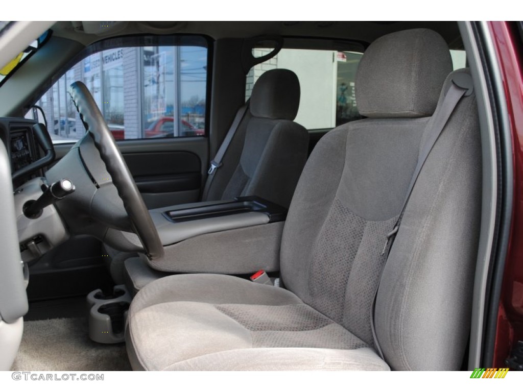 2003 Suburban 1500 LS 4x4 - Redfire Metallic / Gray/Dark Charcoal photo #12