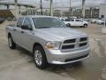 2012 Bright Silver Metallic Dodge Ram 1500 Express Crew Cab  photo #7