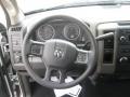 2012 Bright Silver Metallic Dodge Ram 1500 Express Crew Cab  photo #10
