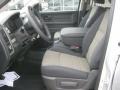 2012 Bright Silver Metallic Dodge Ram 1500 Express Crew Cab  photo #12