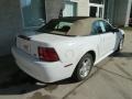 2004 Oxford White Ford Mustang V6 Convertible  photo #2