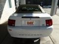 2004 Oxford White Ford Mustang V6 Convertible  photo #3