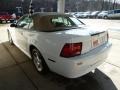 2004 Oxford White Ford Mustang V6 Convertible  photo #4