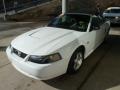 2004 Oxford White Ford Mustang V6 Convertible  photo #5