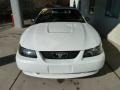 2004 Oxford White Ford Mustang V6 Convertible  photo #6