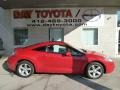 2007 Pure Red Mitsubishi Eclipse GS Coupe  photo #1