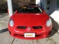 2007 Pure Red Mitsubishi Eclipse GS Coupe  photo #5