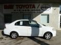 2011 Summit White Chevrolet Aveo LT Sedan  photo #1