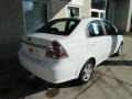 2011 Summit White Chevrolet Aveo LT Sedan  photo #2