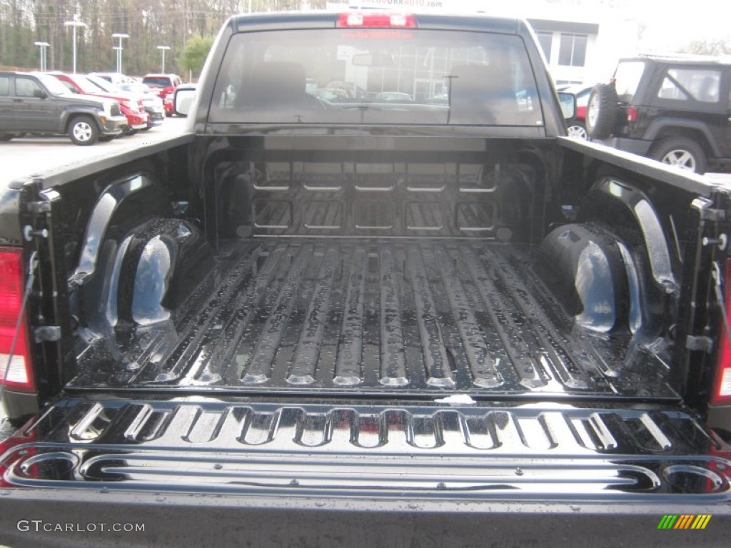 2012 Dodge Ram 1500 Express Regular Cab 4x4 Trunk Photo #62221250