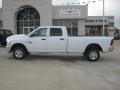 2012 Bright White Dodge Ram 2500 HD SLT Crew Cab 4x4  photo #2