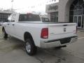 2012 Bright White Dodge Ram 2500 HD SLT Crew Cab 4x4  photo #3