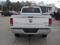 2012 Bright White Dodge Ram 2500 HD SLT Crew Cab 4x4  photo #4