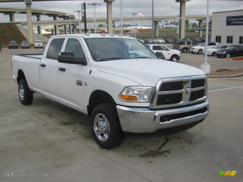 2012 Ram 2500 HD SLT Crew Cab 4x4 - Bright White / Dark Slate/Medium Graystone photo #7