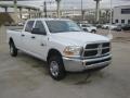 2012 Bright White Dodge Ram 2500 HD SLT Crew Cab 4x4  photo #7