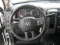 2012 Bright White Dodge Ram 2500 HD SLT Crew Cab 4x4  photo #10