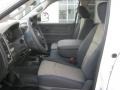 2012 Bright White Dodge Ram 2500 HD SLT Crew Cab 4x4  photo #13