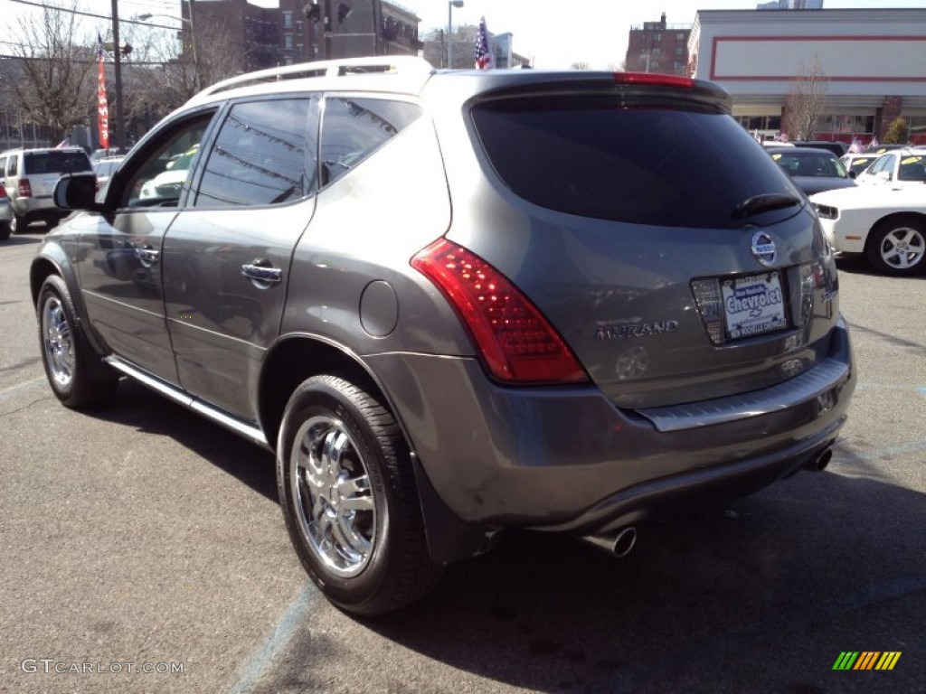 2007 Murano SE AWD - Platinum Pearl Matallic / Charcoal photo #5