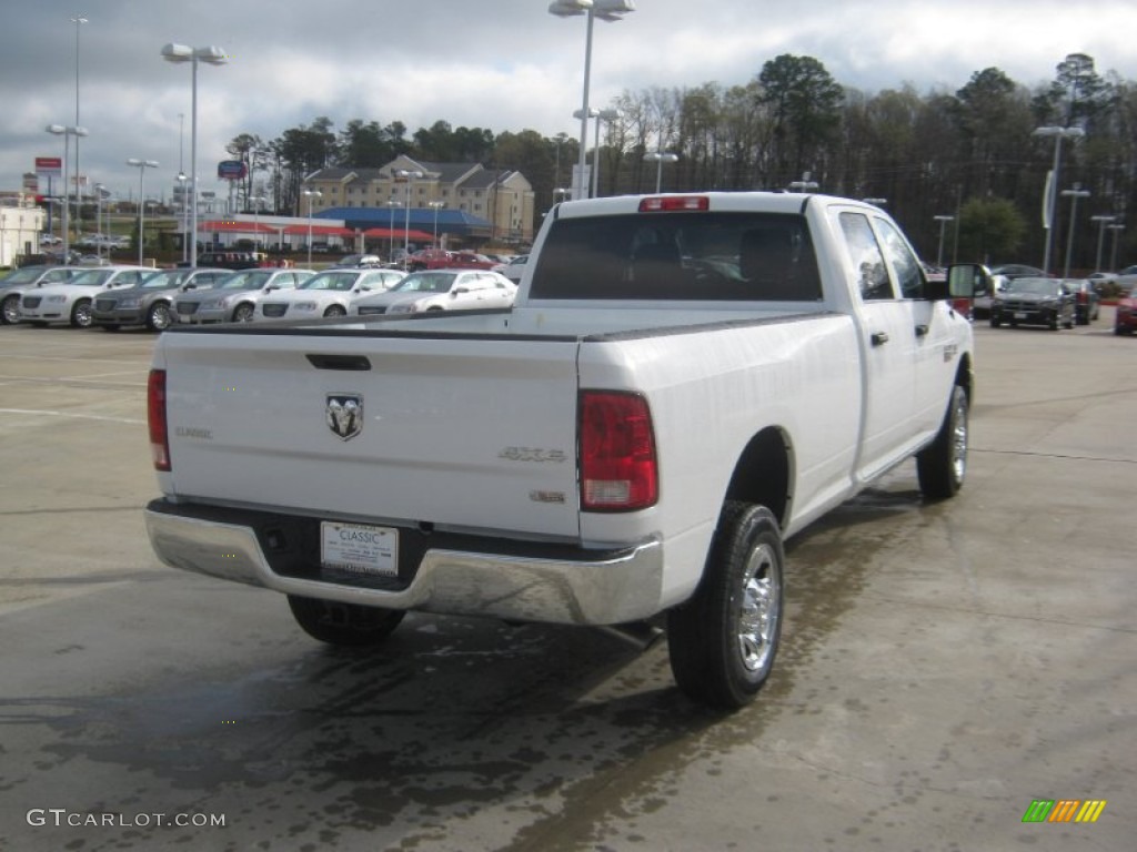 2012 Ram 2500 HD ST Crew Cab 4x4 - Bright White / Dark Slate/Medium Graystone photo #5