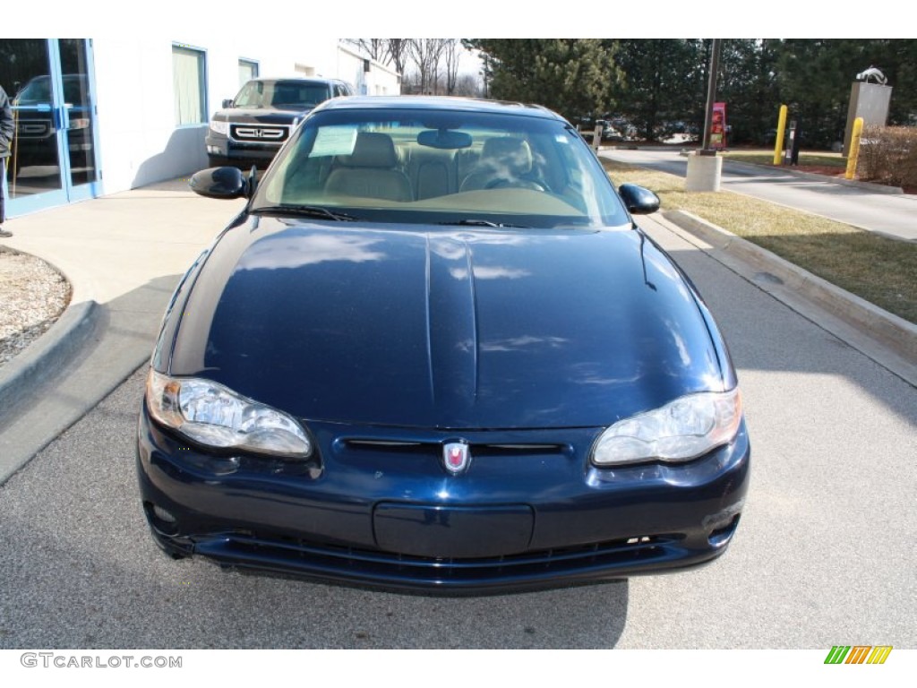 2000 Monte Carlo SS - Navy Blue Metallic / Light Oak photo #2