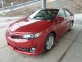 Barcelona Red Metallic - Camry SE Photo No. 5