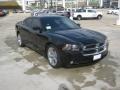 2012 Pitch Black Dodge Charger R/T Plus  photo #7