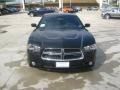 2012 Pitch Black Dodge Charger R/T Plus  photo #8